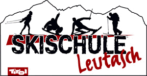 Neues Logo der Skischule Leutasch